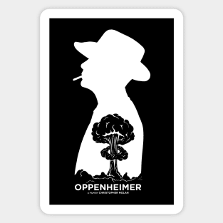 Oppenheimer, Movie 2023 Sticker